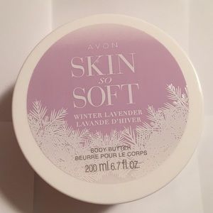 Winter lavender body butter